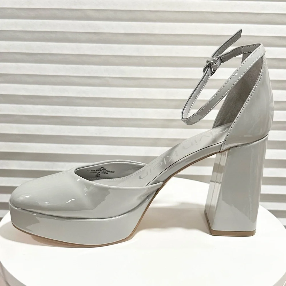 🌸CALVIN KLEIN🌸 Sabin Platform Sandal Size: 9M